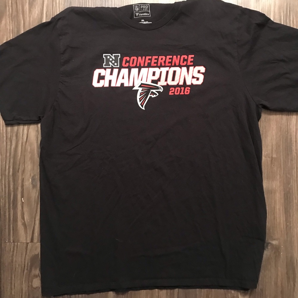 Atlanta falcons nfc champions t shirt